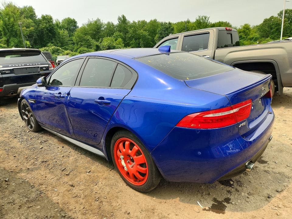 2019 JAGUAR XE S S 2