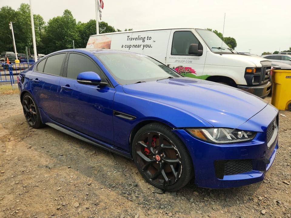2019 JAGUAR XE S S 4