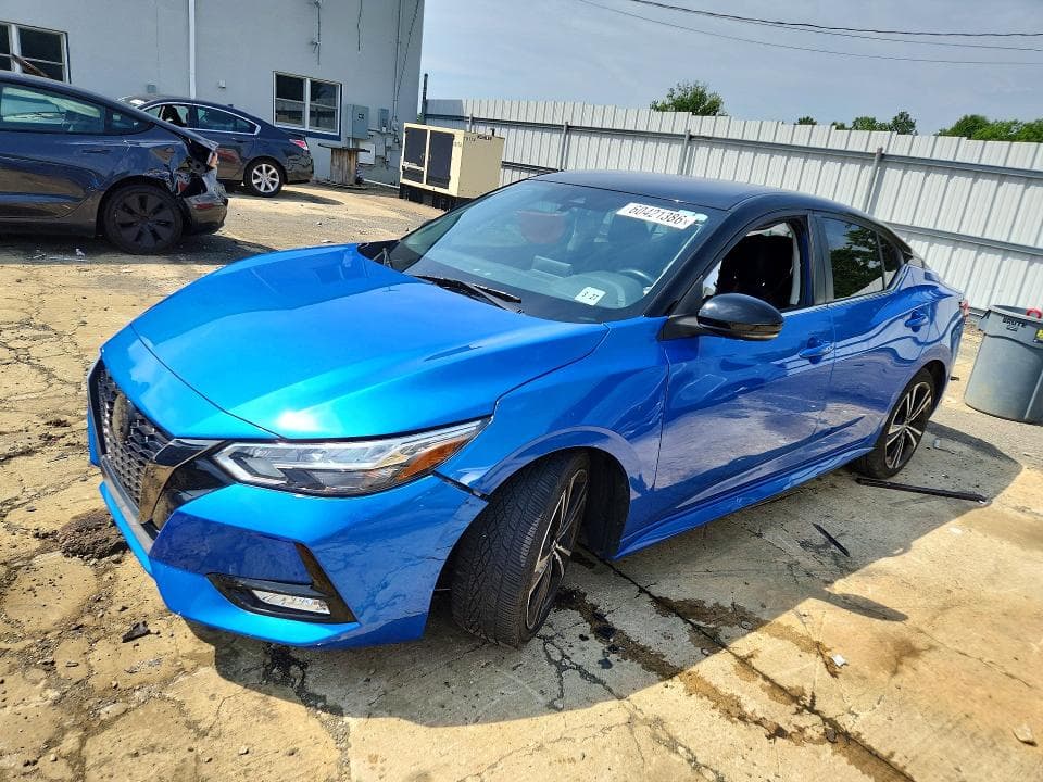2022 NISSAN SENTRA SR - 1