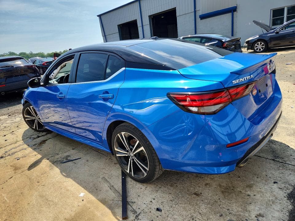 2022 NISSAN SENTRA SR 2