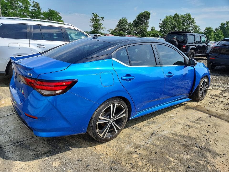 2022 NISSAN SENTRA SR 3
