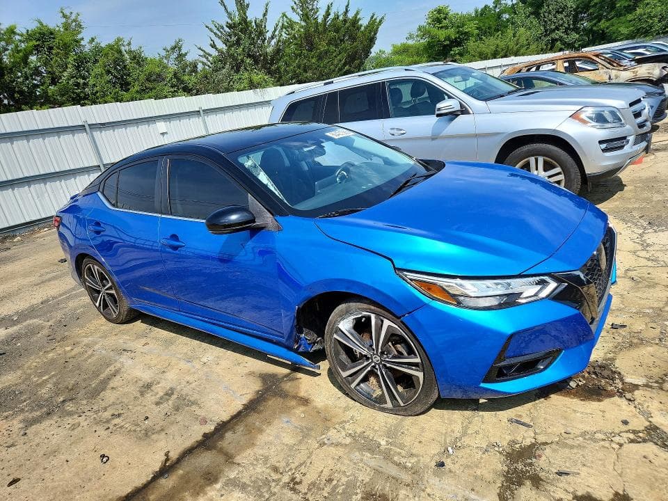 2022 NISSAN SENTRA SR 4
