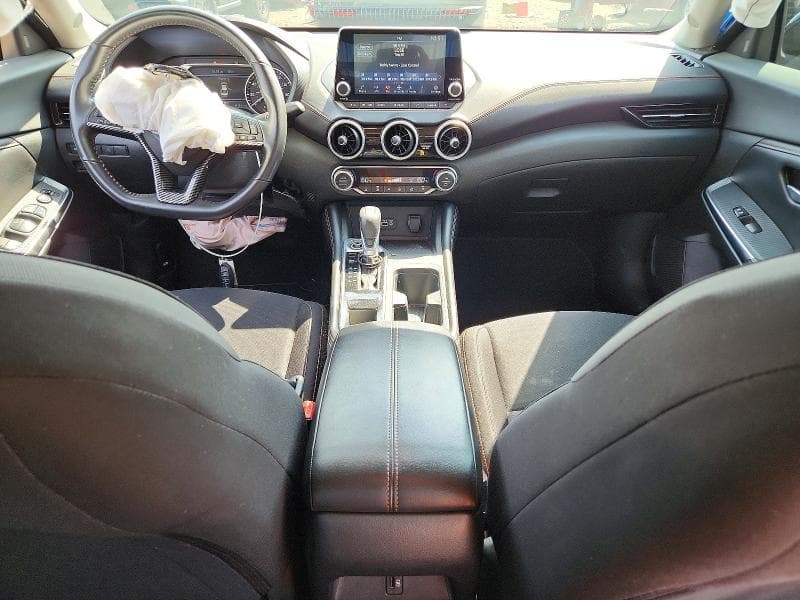 2022 NISSAN SENTRA SR 8