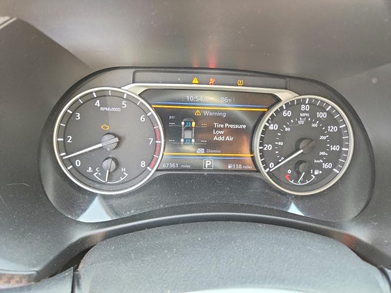 2022 NISSAN SENTRA SR 9