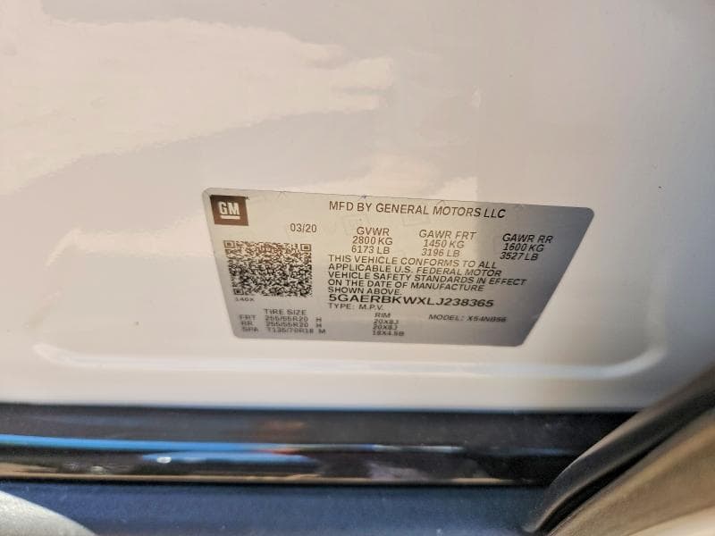 2020 BUICK ENCLAVE ESSENCE ESSENCE 13