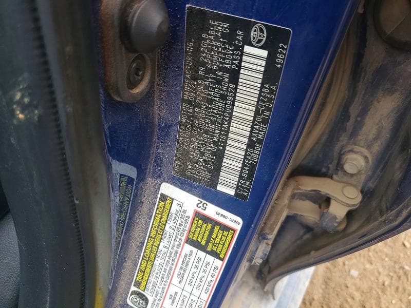 2023 TOYOTA CAMRY SE SE 12