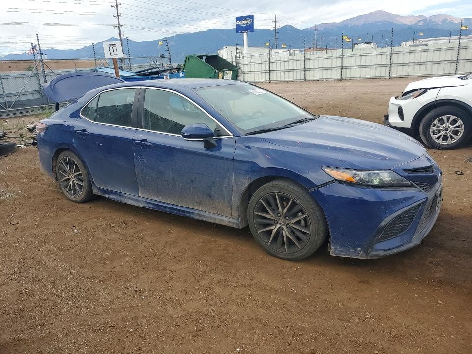 2023 TOYOTA CAMRY SE SE 4