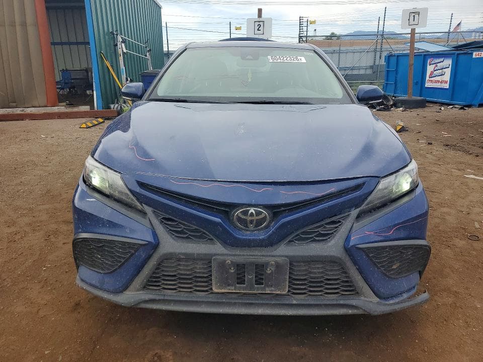 2023 TOYOTA CAMRY SE SE 5
