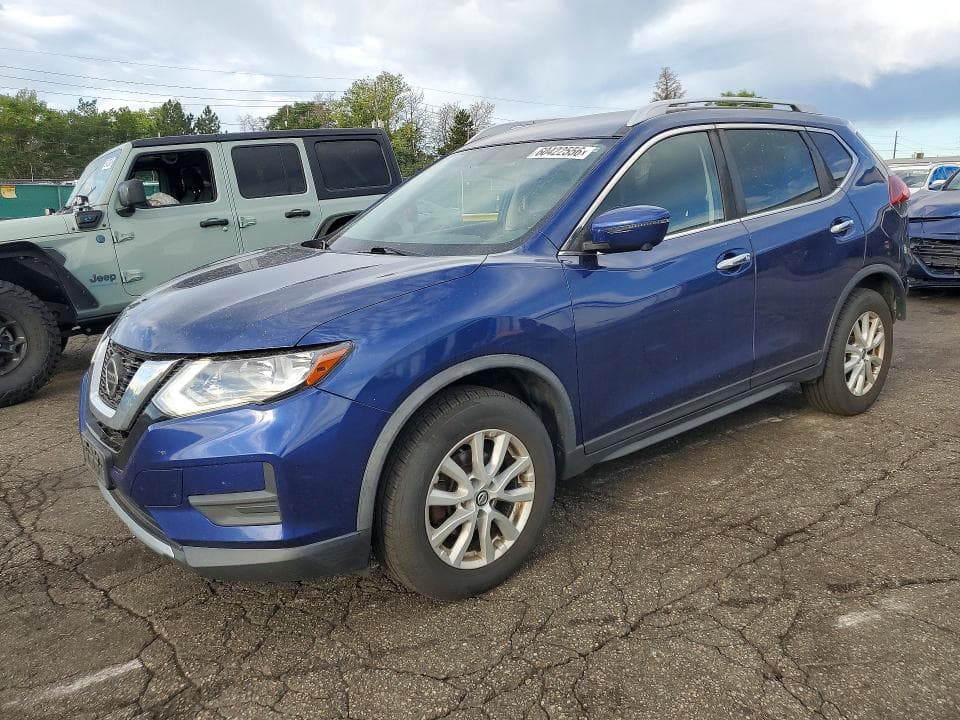 2018 NISSAN ROGUE SV - 1