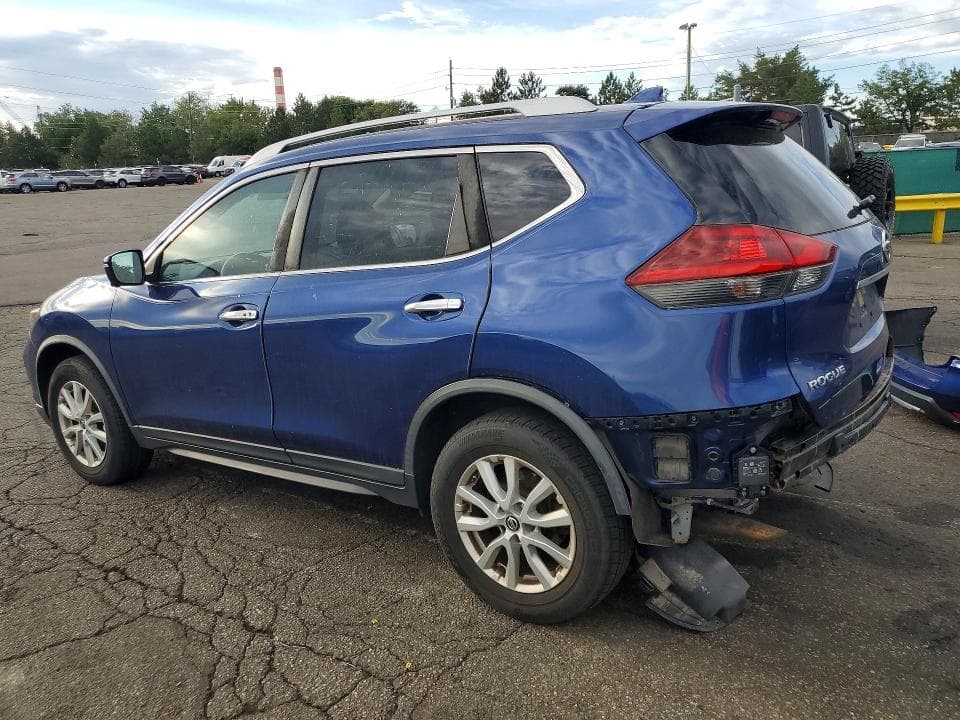 2018 NISSAN ROGUE SV 2