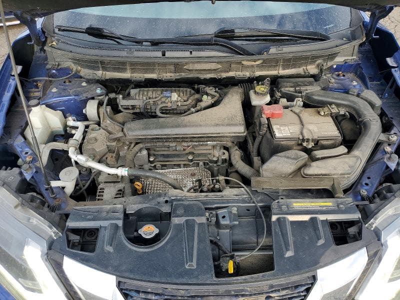 2018 NISSAN ROGUE SV 12