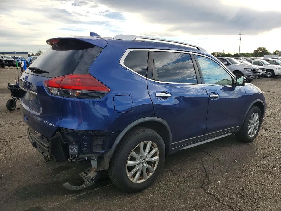 2018 NISSAN ROGUE SV 3