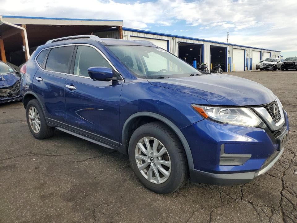 2018 NISSAN ROGUE SV 4