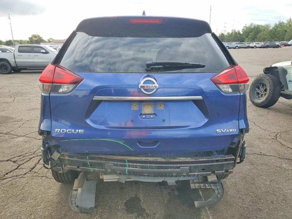 2018 NISSAN ROGUE SV 6