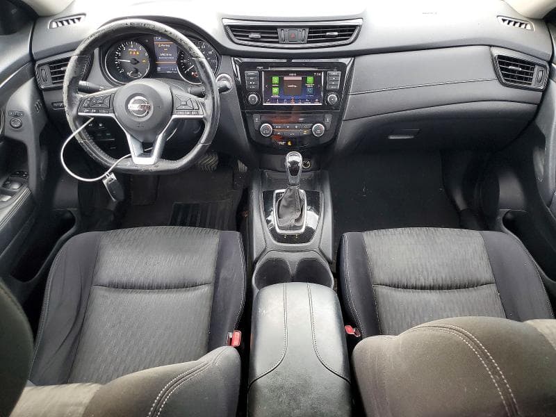 2018 NISSAN ROGUE SV 8