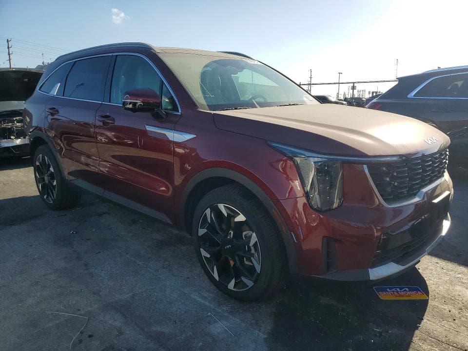 2025 KIA SORENTO SX 5