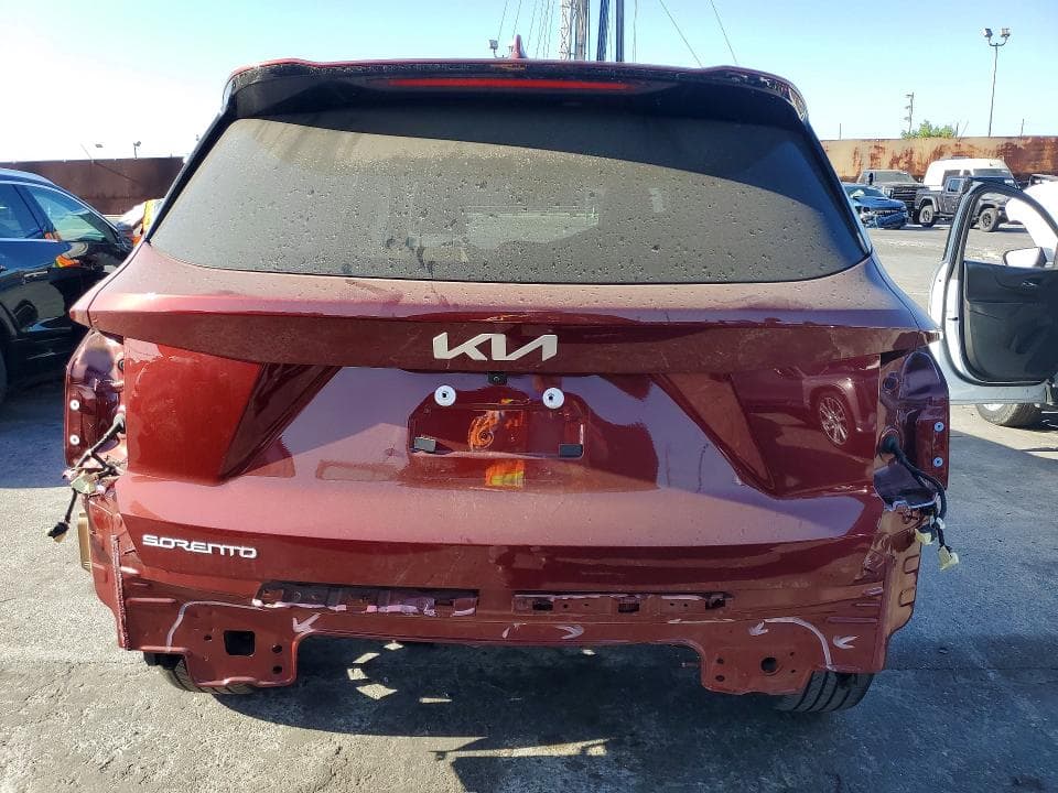 2025 KIA SORENTO SX 7