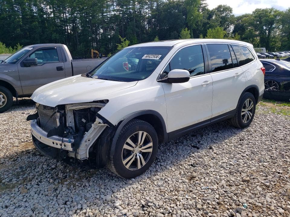 2017 HONDA PILOT EXL 1