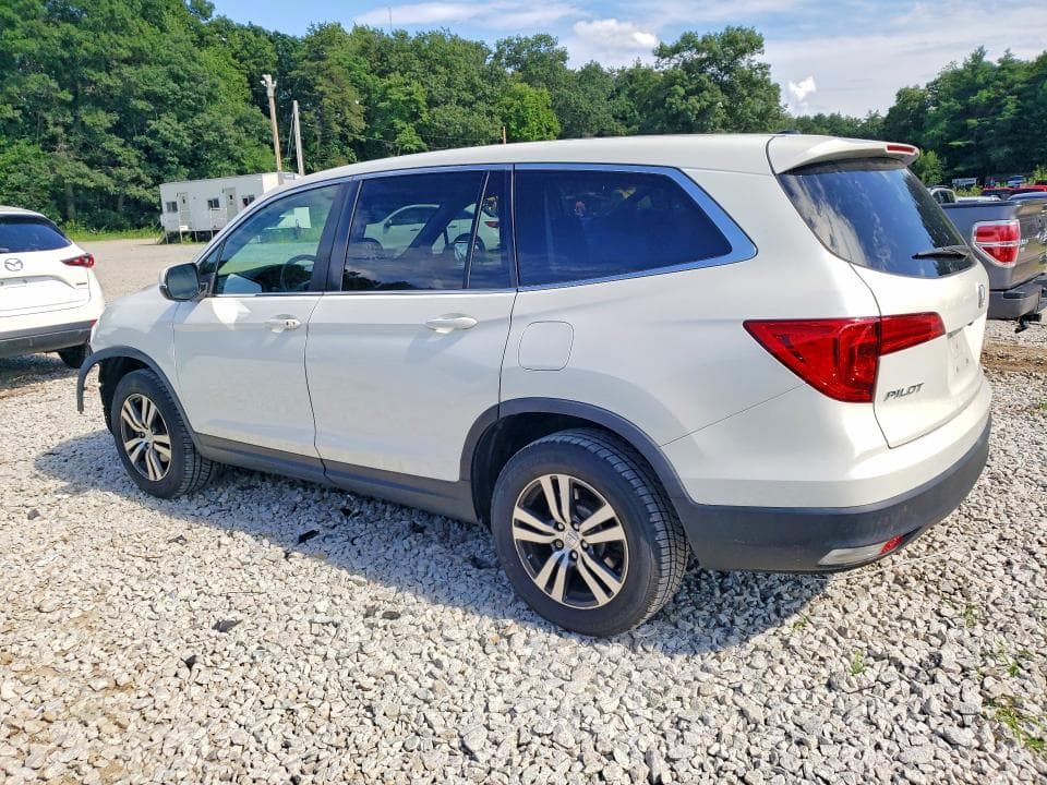 2017 HONDA PILOT EXL 2