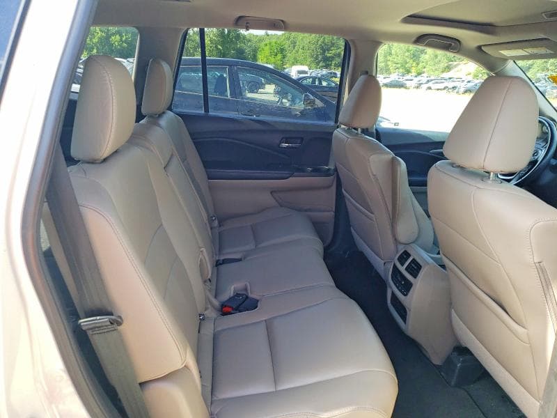 2017 HONDA PILOT EXL 11