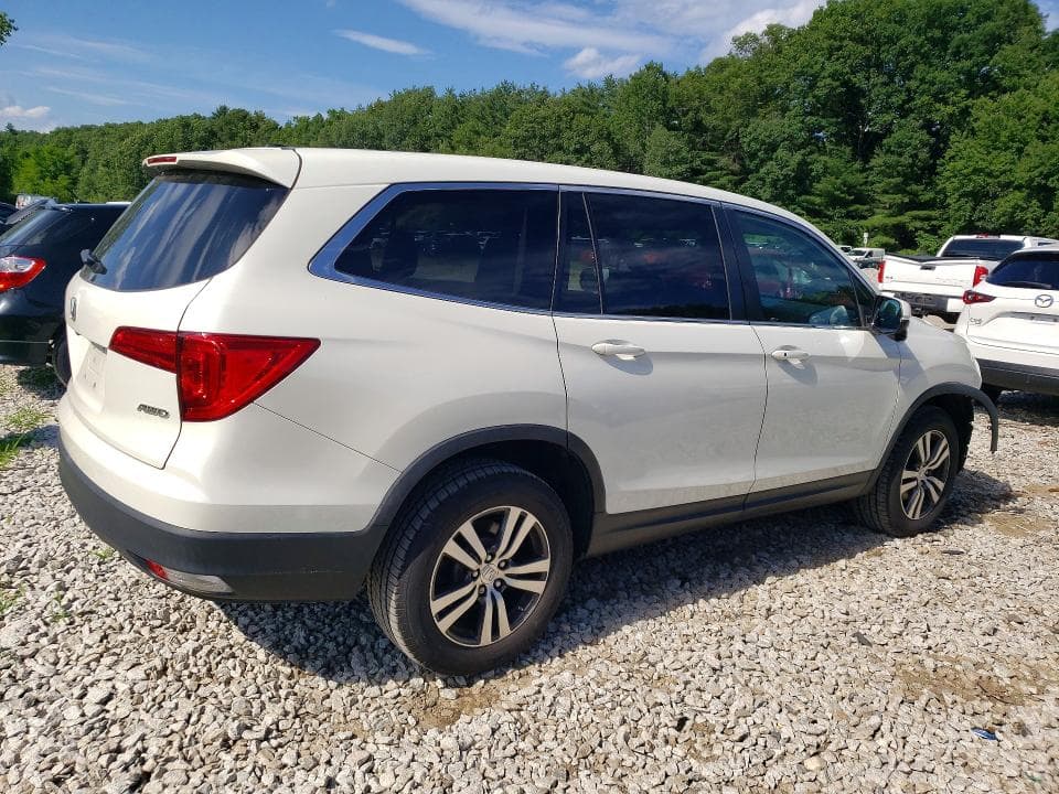 2017 HONDA PILOT EXL 3