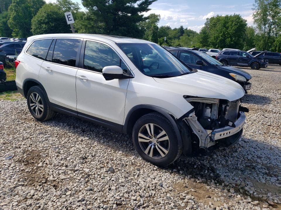 2017 HONDA PILOT EXL 4
