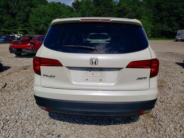 2017 HONDA PILOT EXL 6