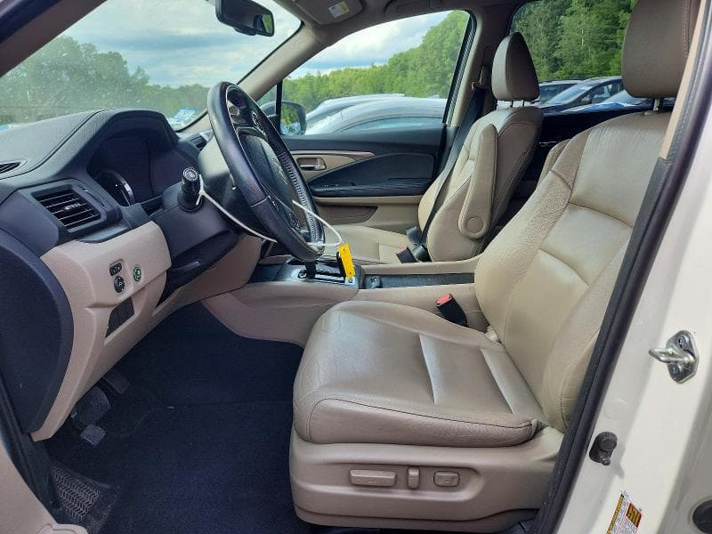 2017 HONDA PILOT EXL 7