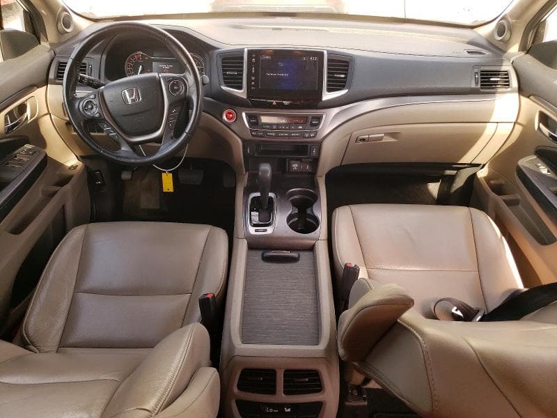 2017 HONDA PILOT EXL 8