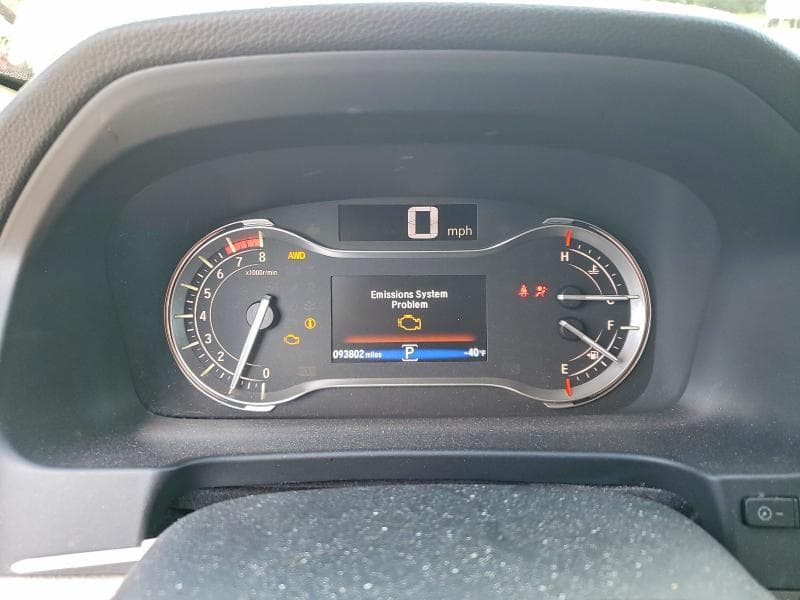 2017 HONDA PILOT EXL 9