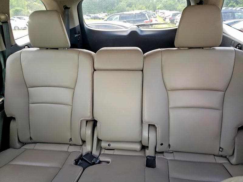 2017 HONDA PILOT EXL 10