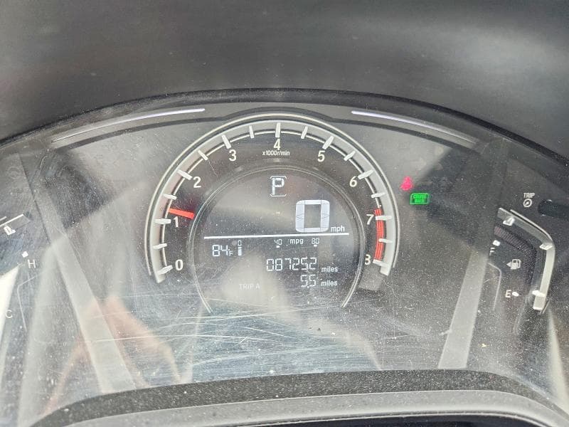 2018 HONDA CR-V LX 9