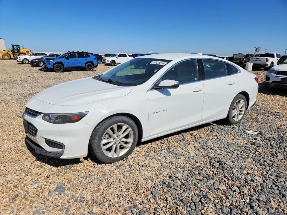 2017 CHEVROLET MALIBU LT LT - 1