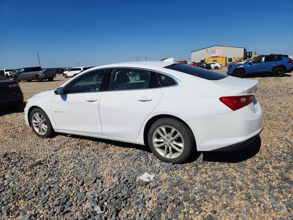 2017 CHEVROLET MALIBU LT LT 2