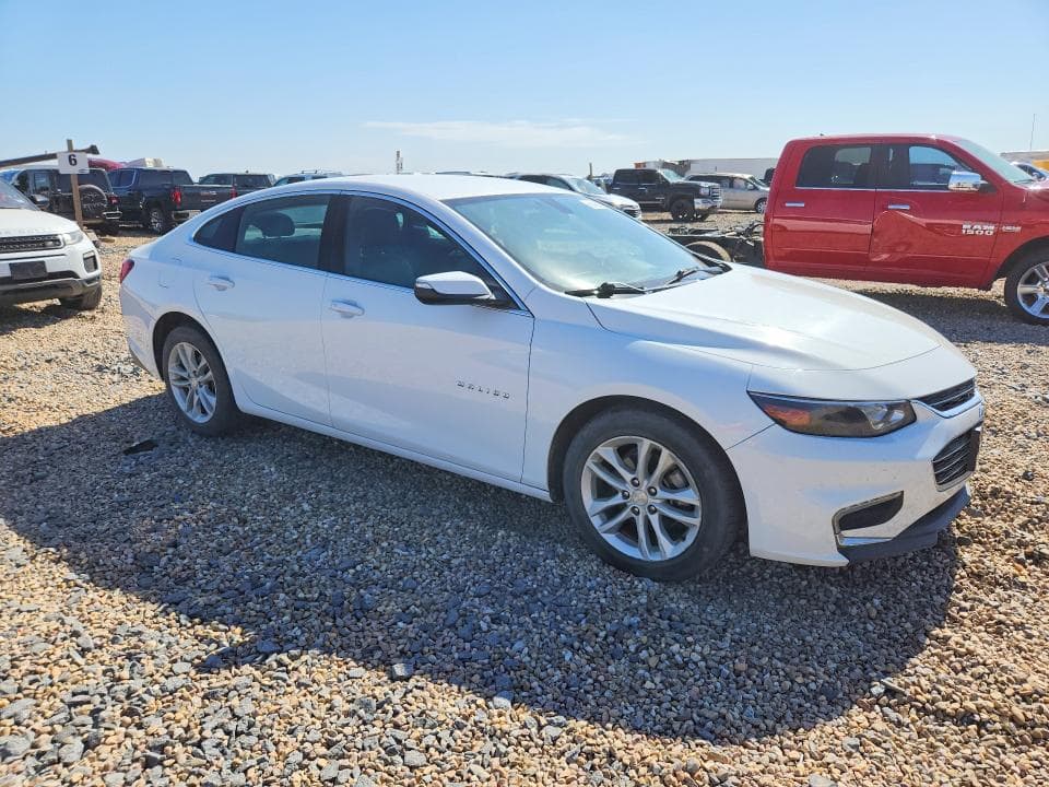2017 CHEVROLET MALIBU LT LT 4
