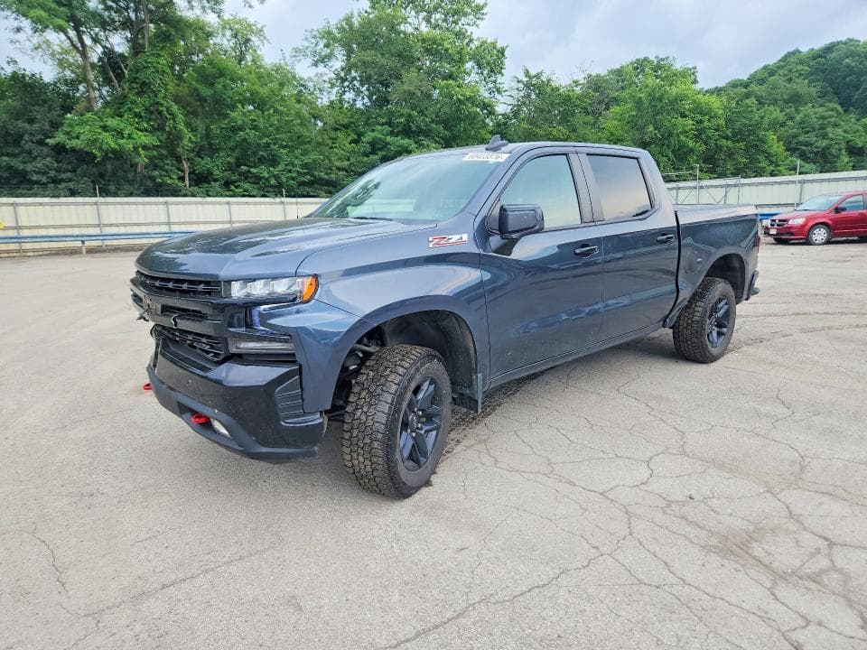 2021 CHEVROLET SILVERADO K1500 LT TRAIL BOSS - 1