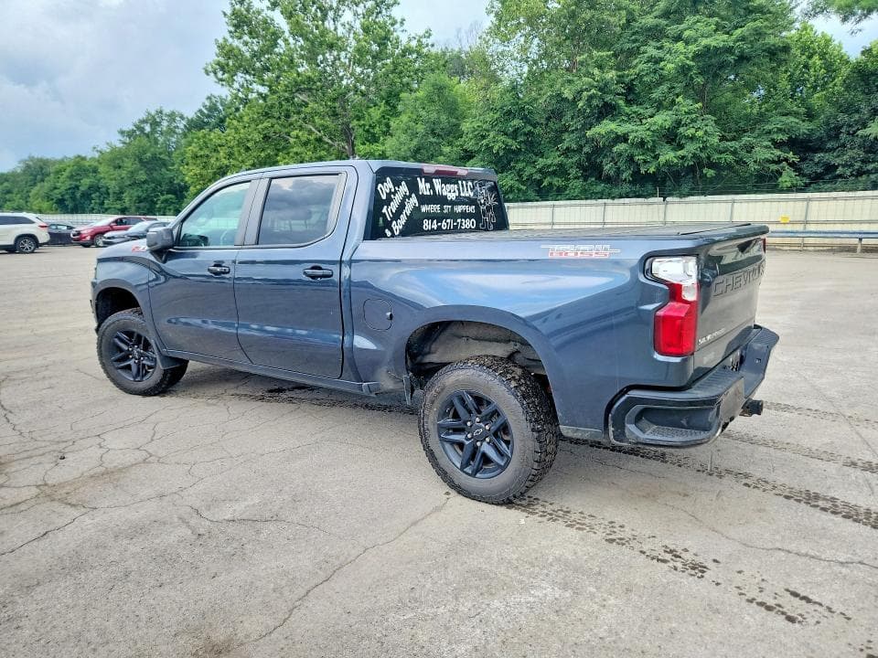 2021 CHEVROLET SILVERADO K1500 LT TRAIL BOSS 2