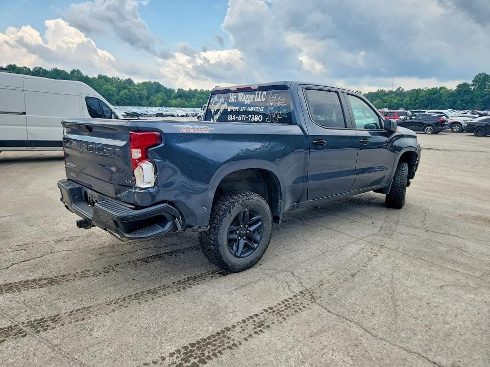 2021 CHEVROLET SILVERADO K1500 LT TRAIL BOSS 3