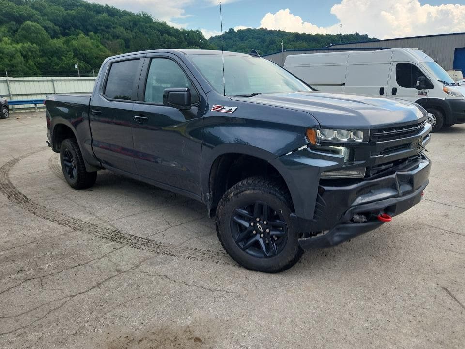 2021 CHEVROLET SILVERADO K1500 LT TRAIL BOSS 4