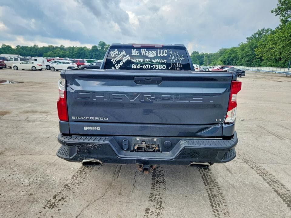2021 CHEVROLET SILVERADO K1500 LT TRAIL BOSS 6
