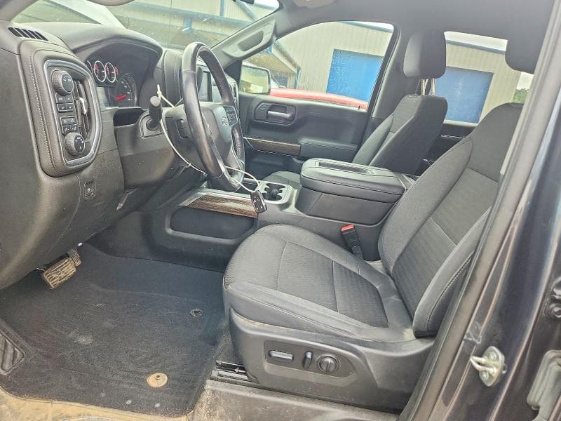 2021 CHEVROLET SILVERADO K1500 LT TRAIL BOSS 7