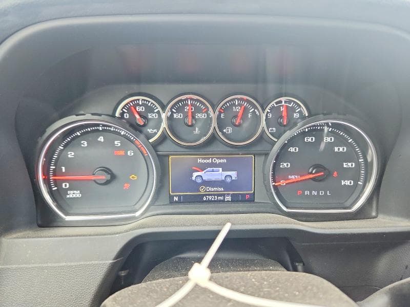 2021 CHEVROLET SILVERADO K1500 LT TRAIL BOSS 9