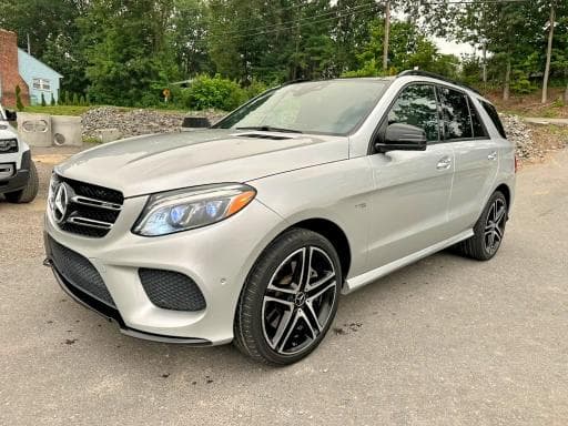 2018 MERCEDES-BENZ GLE 43 AMG 43 AMG - 1