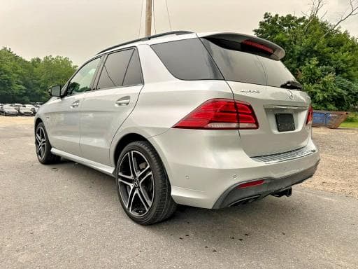 2018 MERCEDES-BENZ GLE 43 AMG 43 AMG 2