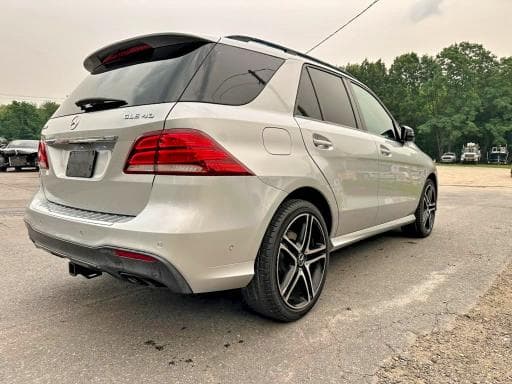 2018 MERCEDES-BENZ GLE 43 AMG 43 AMG 3