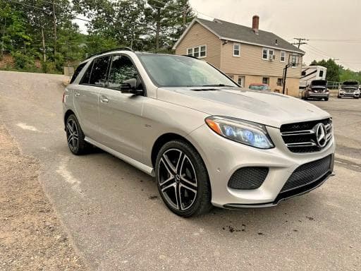 2018 MERCEDES-BENZ GLE 43 AMG 43 AMG 4