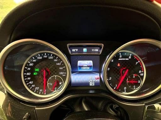 2018 MERCEDES-BENZ GLE 43 AMG 43 AMG 5