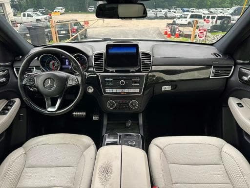 2018 MERCEDES-BENZ GLE 43 AMG 43 AMG 8