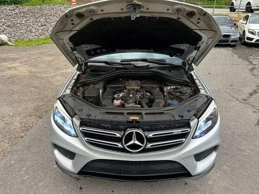 2018 MERCEDES-BENZ GLE 43 AMG 43 AMG 9