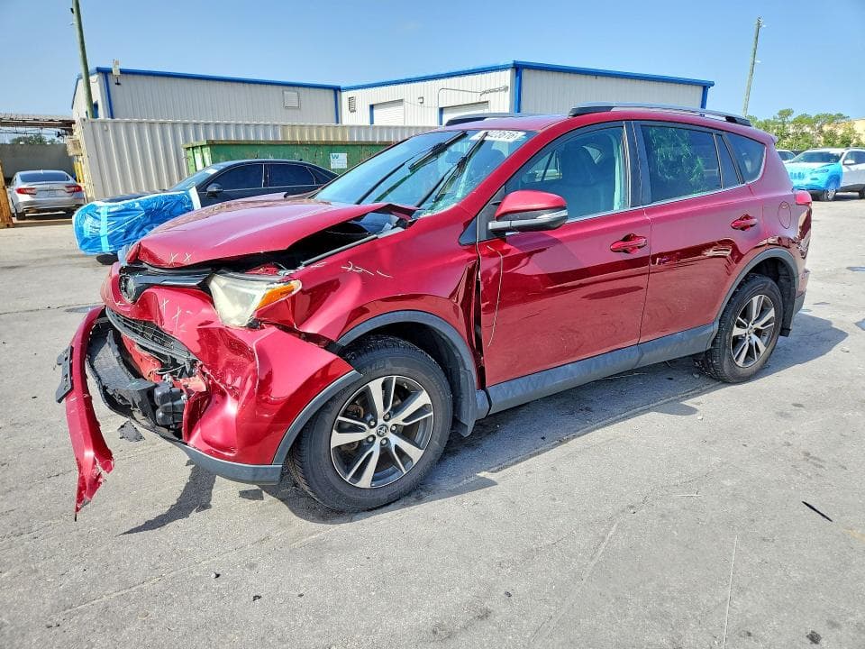 2018 TOYOTA RAV4 XLE - 1